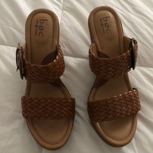 Born wedge sandals